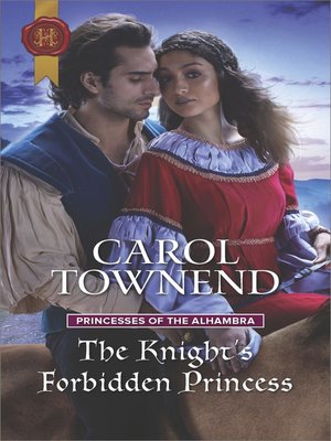 cover image of The Knight's Forbidden Princess